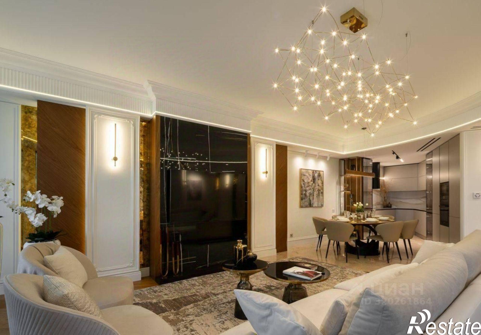 Купить квартиру за 20 000 000 рублей на Морской переулок, 1/1