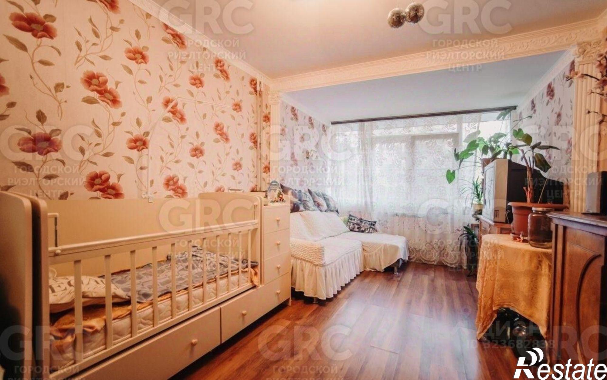 Купить квартиру за 12 500 000 рублей на Строительный переулок, 1