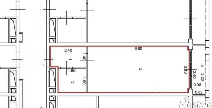 1-комн квартира ул Батумское шоссе, 28А/2,  д. 28А/2