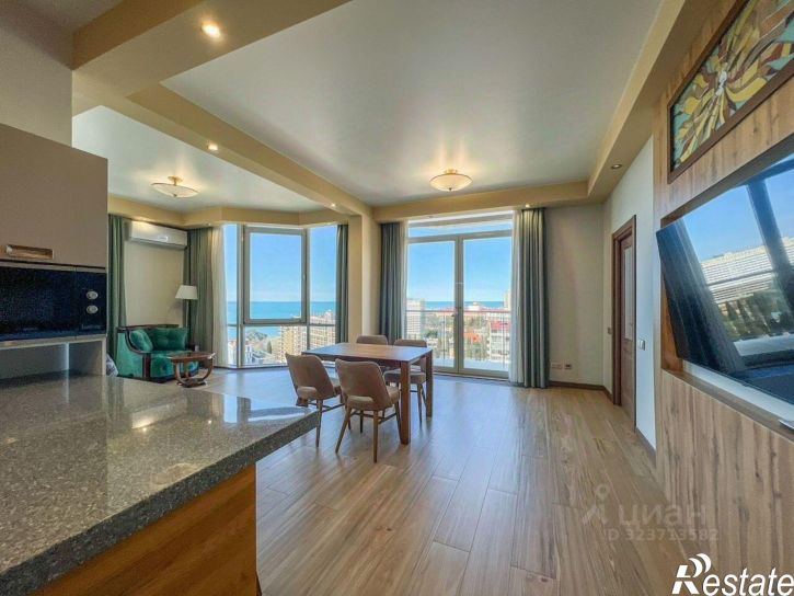 3-комн квартира Курортный проспект, 75Д,  д. 75Д