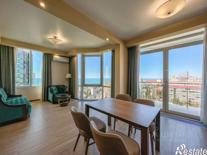 3-комн квартира Курортный проспект, 75Д,  д. 75Д