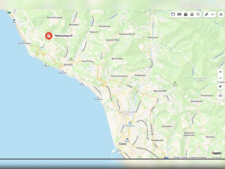 Земельный участок Чайная улица