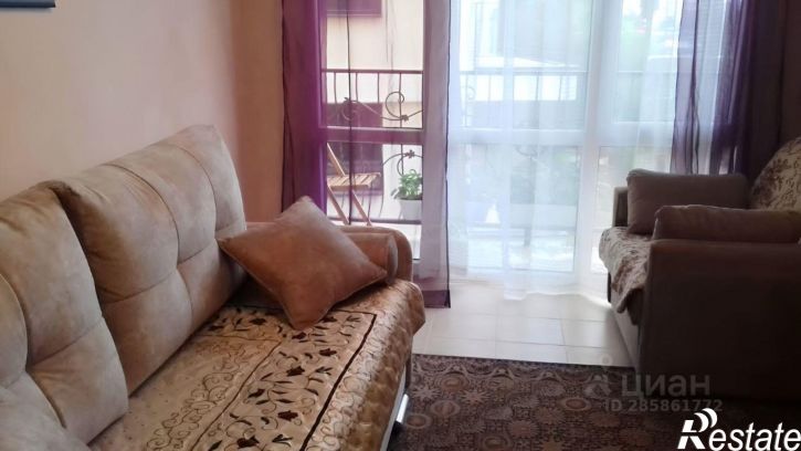 1-комн квартира Санаторная улица, 48Б,  д. 48Б