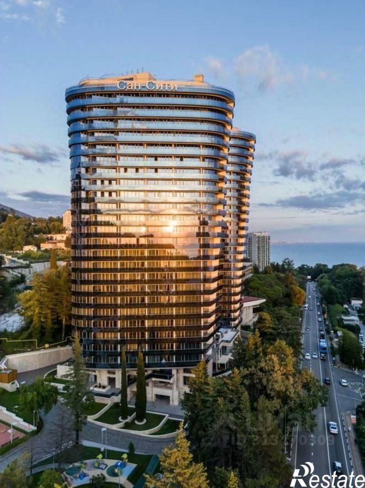 1-комн квартира в новом доме Курортный проспект, 108,  д. 108