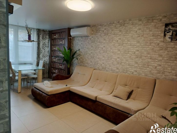 3-комн квартира жилой район Адлер