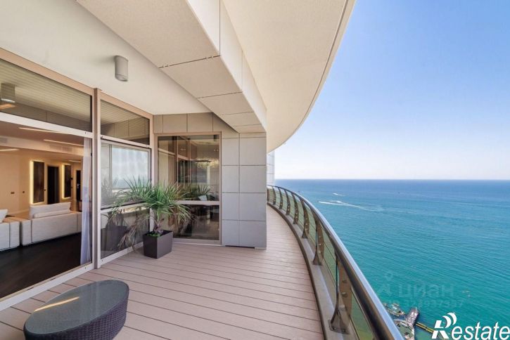 4-комн квартира Морской переулок, 1/1,  д. 1/1