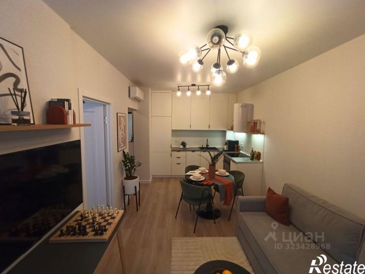 1-комн квартира улица Искры, 66/9к1