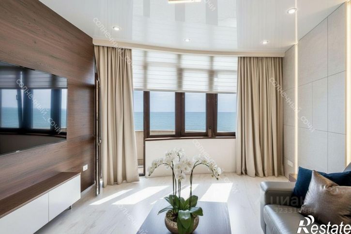 1-комн квартира Черноморская улица, 19,  д. 19