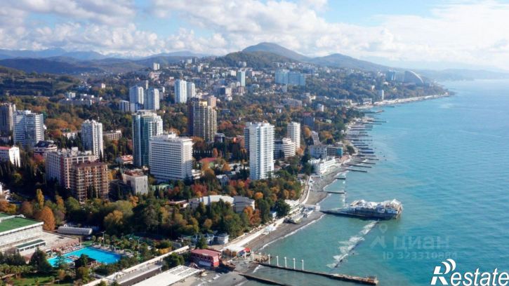 1-комн квартира Черноморская улица, 19,  д. 19