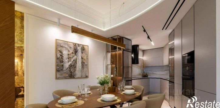 3-комн квартира Морской переулок, 1/1,  д. 1/1