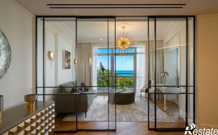 3-комн квартира Морской переулок, 1/1,  д. 1/1