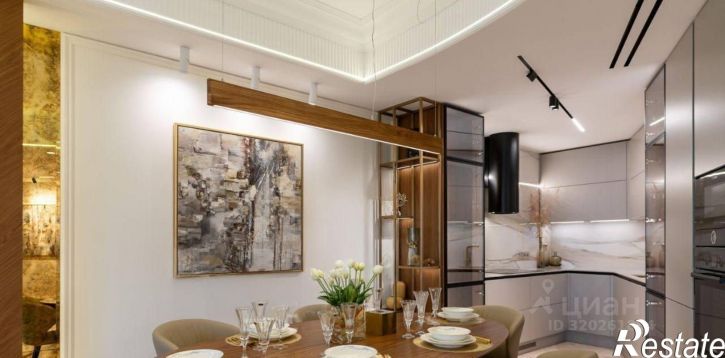 3-комн квартира Морской переулок, 1/1,  д. 1/1