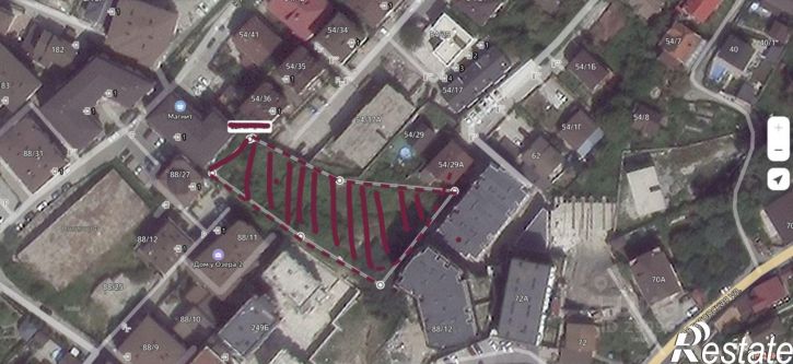 Земельный участок Пятигорская улица, 88/12,  д. 88/12