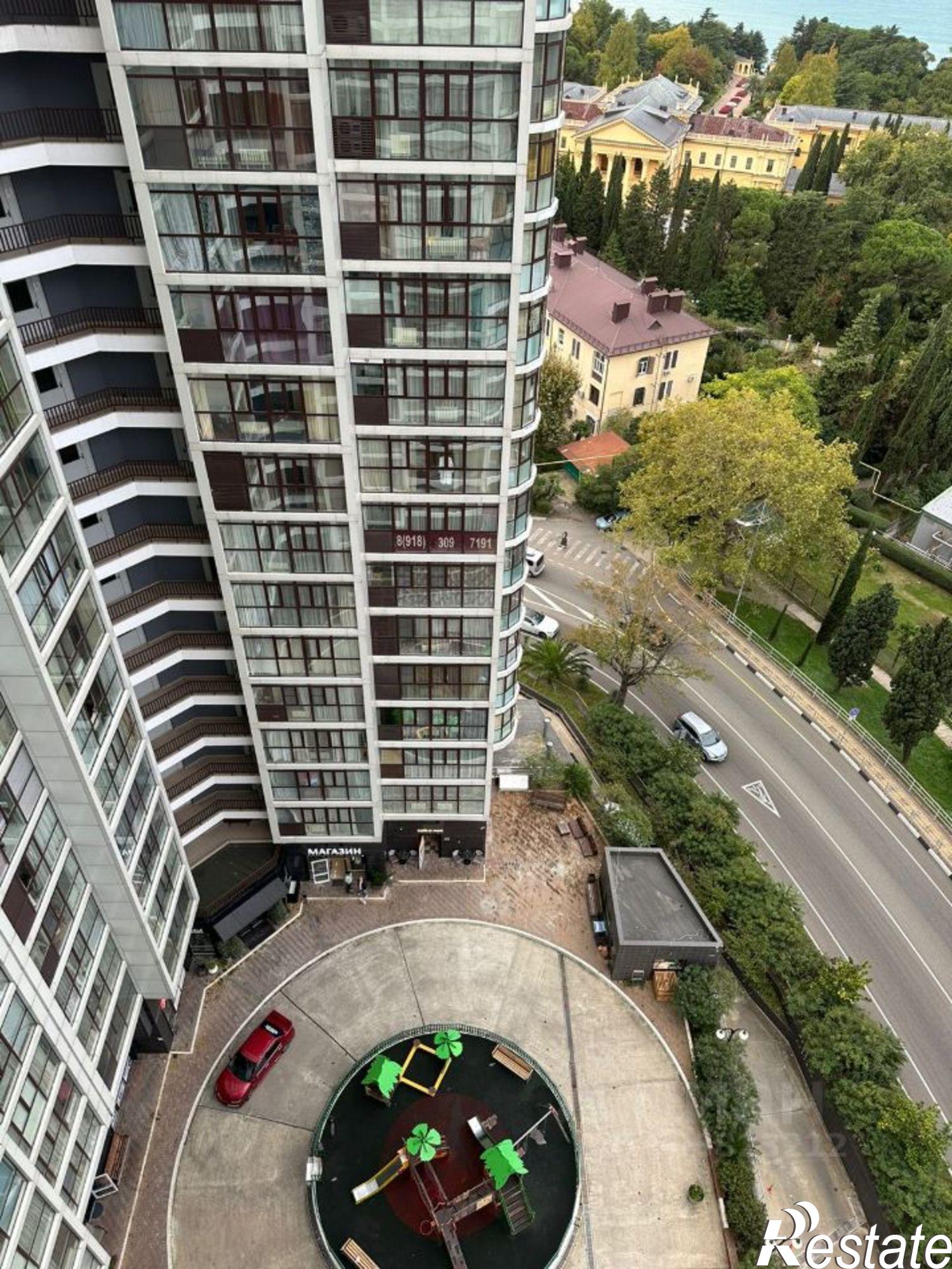 Купить квартиру за 26 500 000 рублей на ул Виноградная, 4