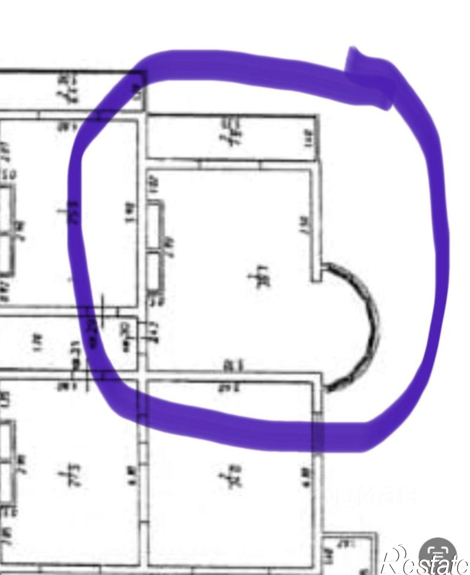 Купить квартиру за 26 500 000 рублей на ул Виноградная, 4