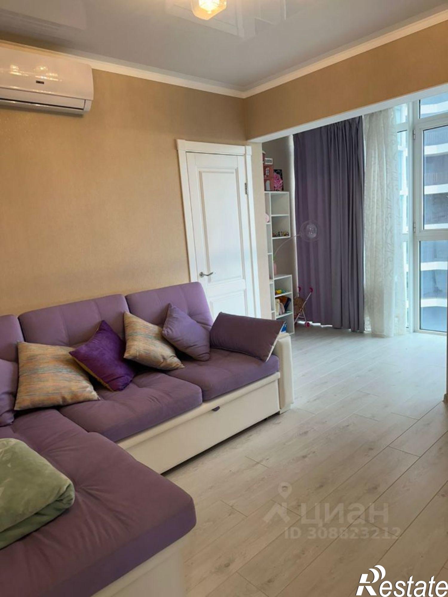 Купить квартиру за 26 500 000 рублей на ул Виноградная, 4