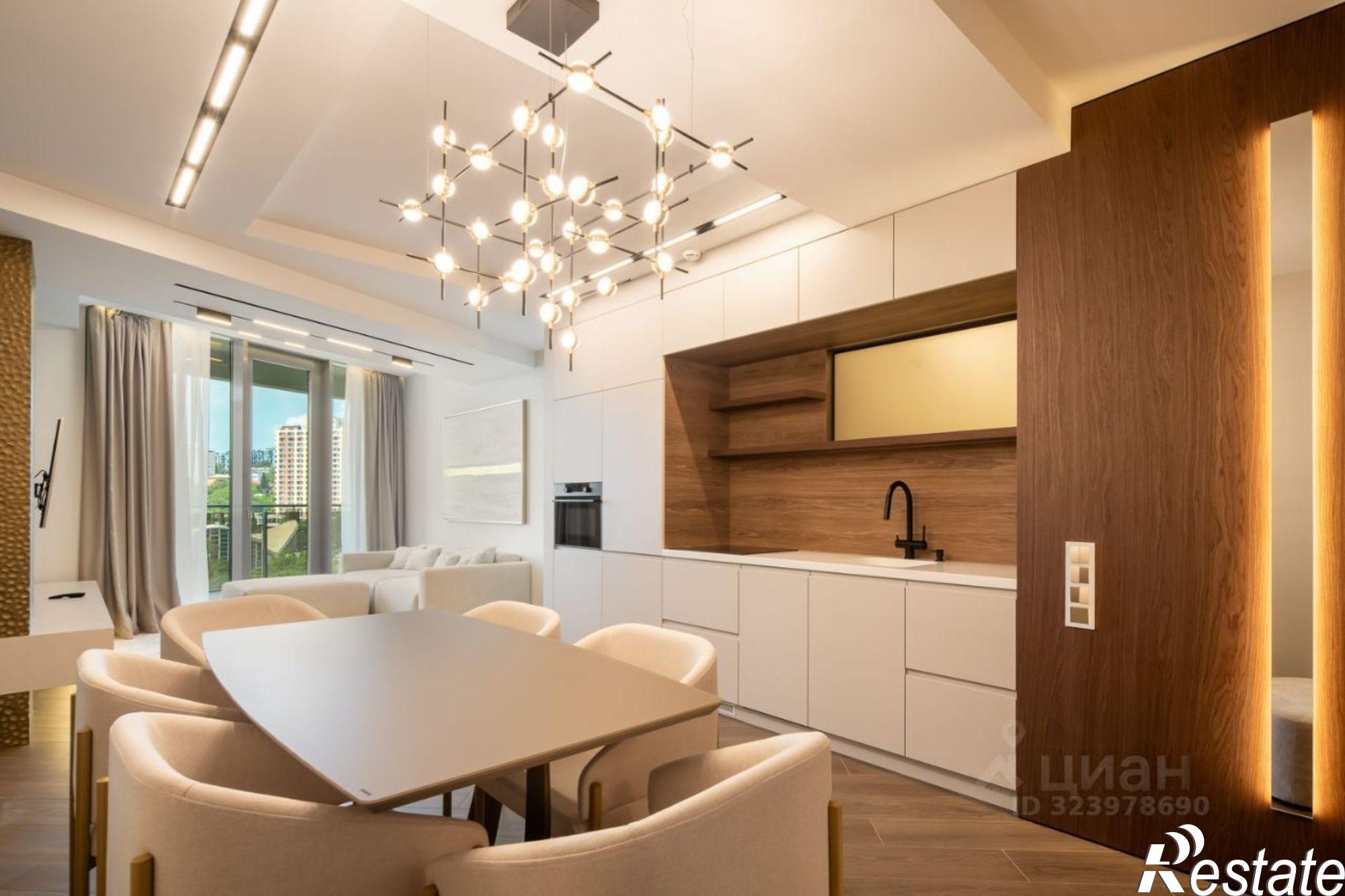 Купить квартиру за 24 000 000 рублей на Курортный проспект, 108