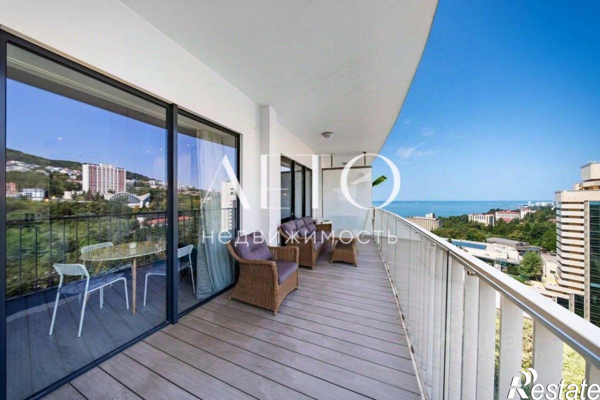 Купить квартиру за 55 000 000 рублей на Курортный проспект, 105