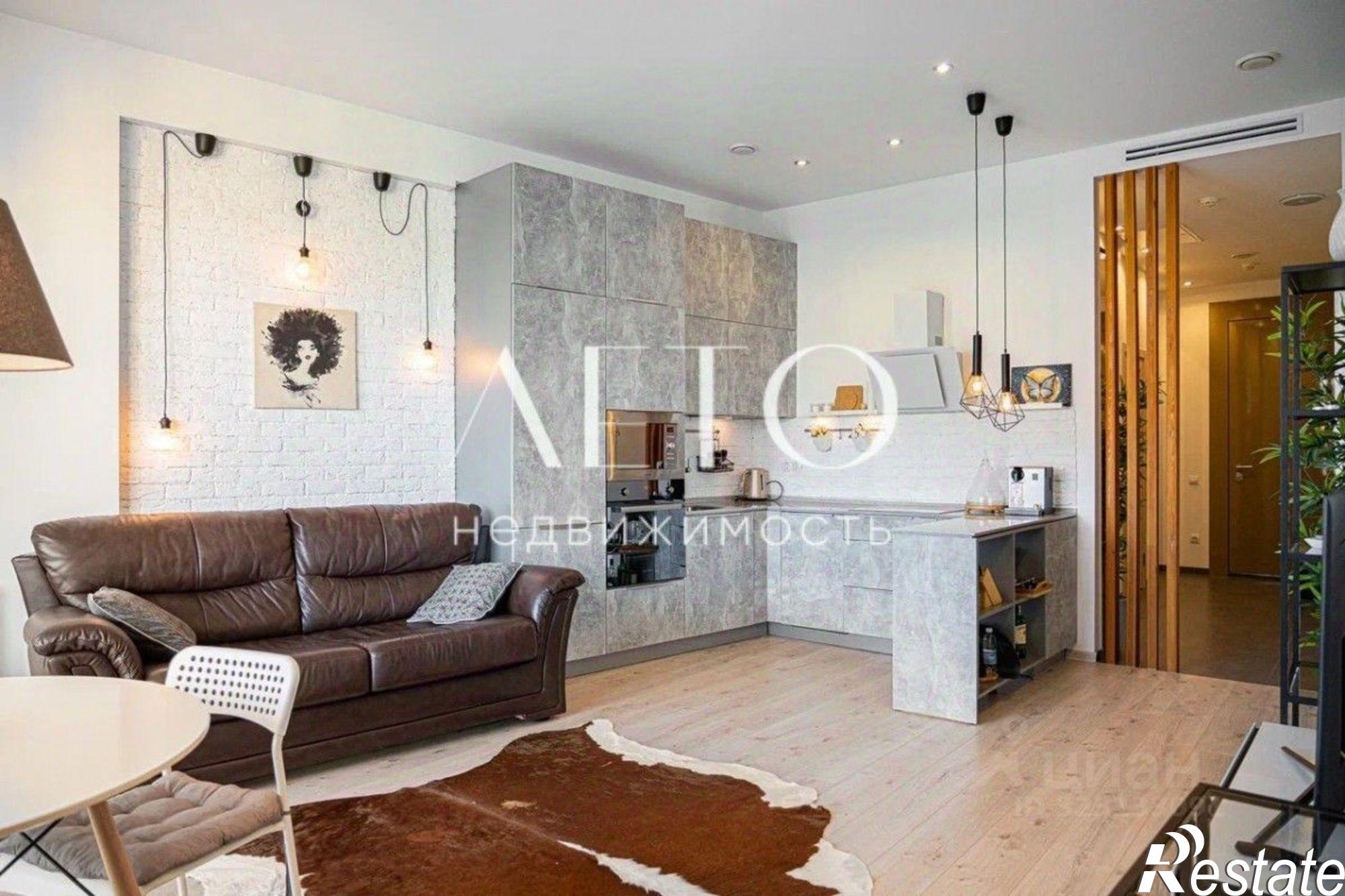 Купить квартиру за 55 000 000 рублей на Курортный проспект, 105