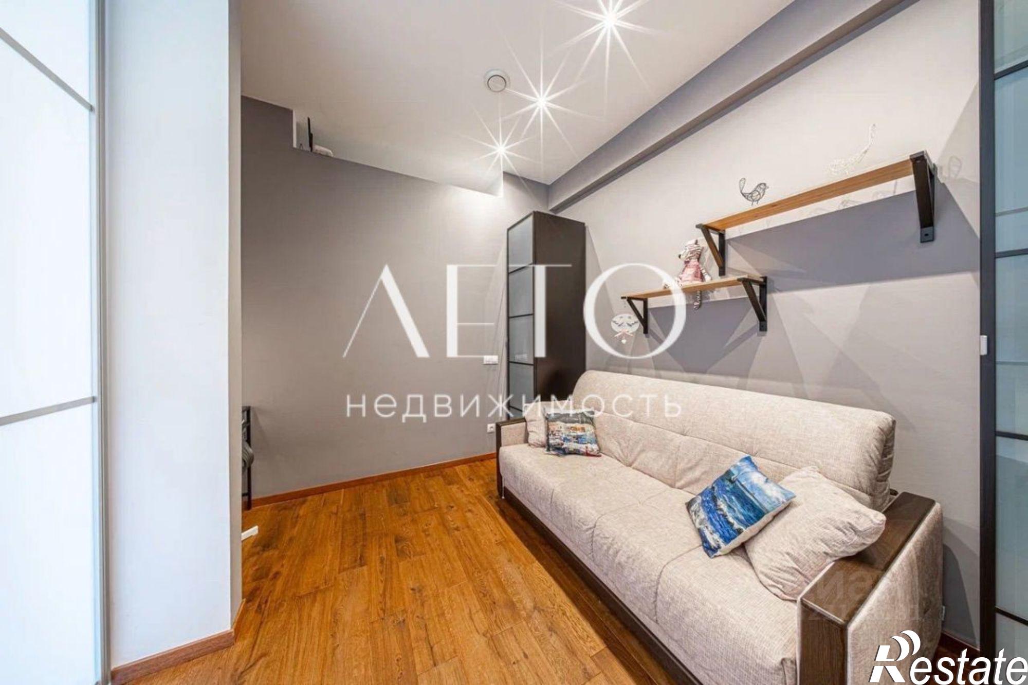 Купить квартиру за 55 000 000 рублей на Курортный проспект, 105