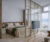 1-комн, 35кв м, этаж 8/17 Курортный проспект, 59