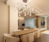 2-комн, 95кв м, этаж 20/21 Курортный проспект, 108