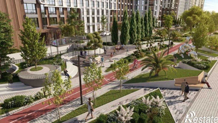 1-комн квартира в новом доме Краснодонская улица, 77,  д. 77