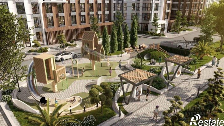 1-комн квартира в новом доме Краснодонская улица, 77,  д. 77