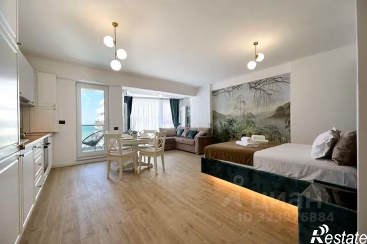 1-комн квартира Гагринская улица, 10,  д. 10