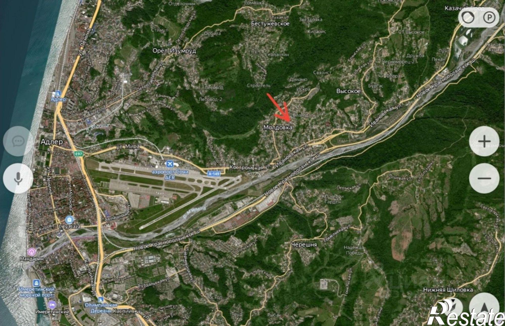 Купить землю, земельный участок за 11 500 000 рублей на городской округ Сочи