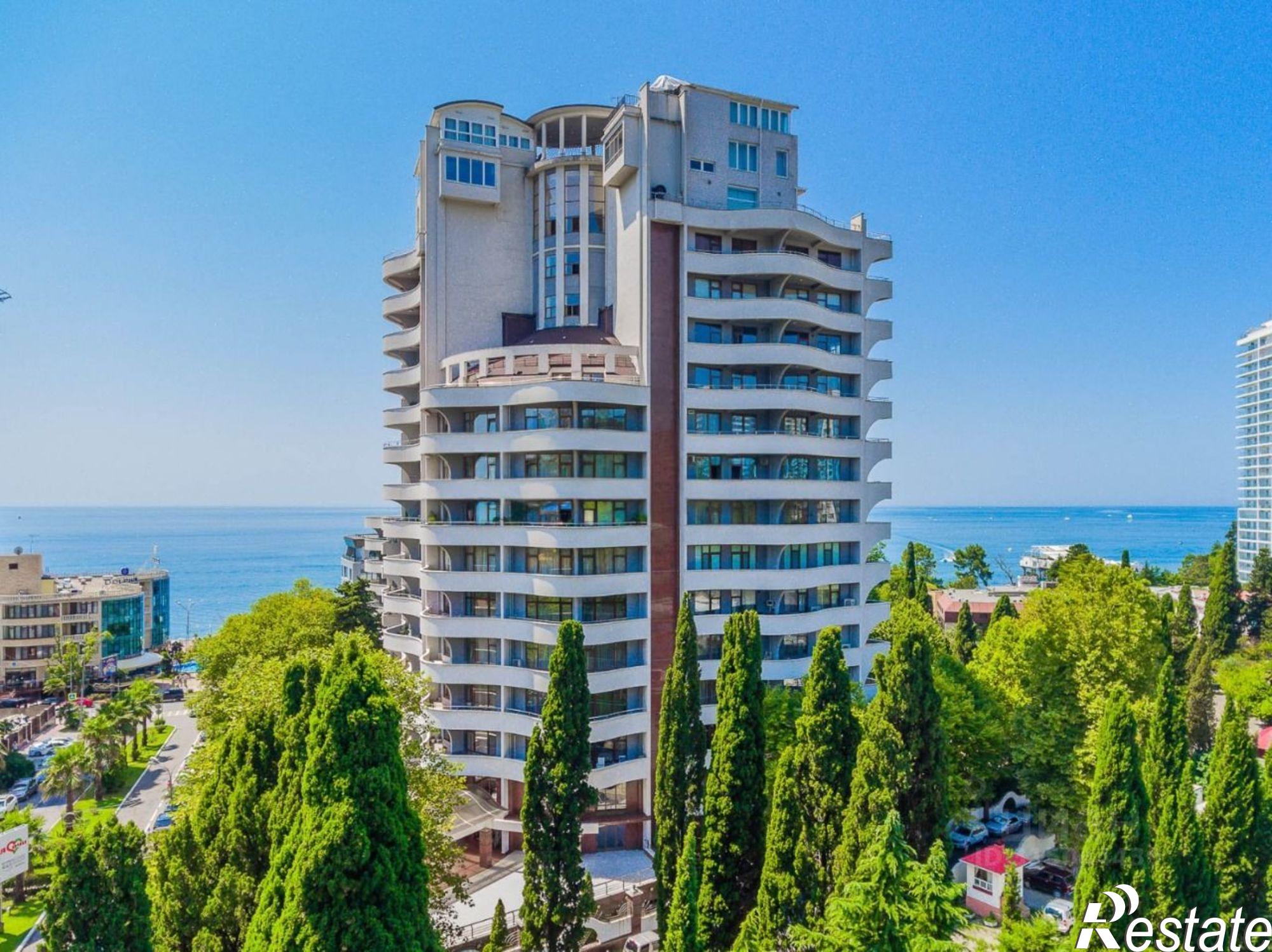 Купить квартиру за 110 000 000 рублей на Депутатская улица, 11/1