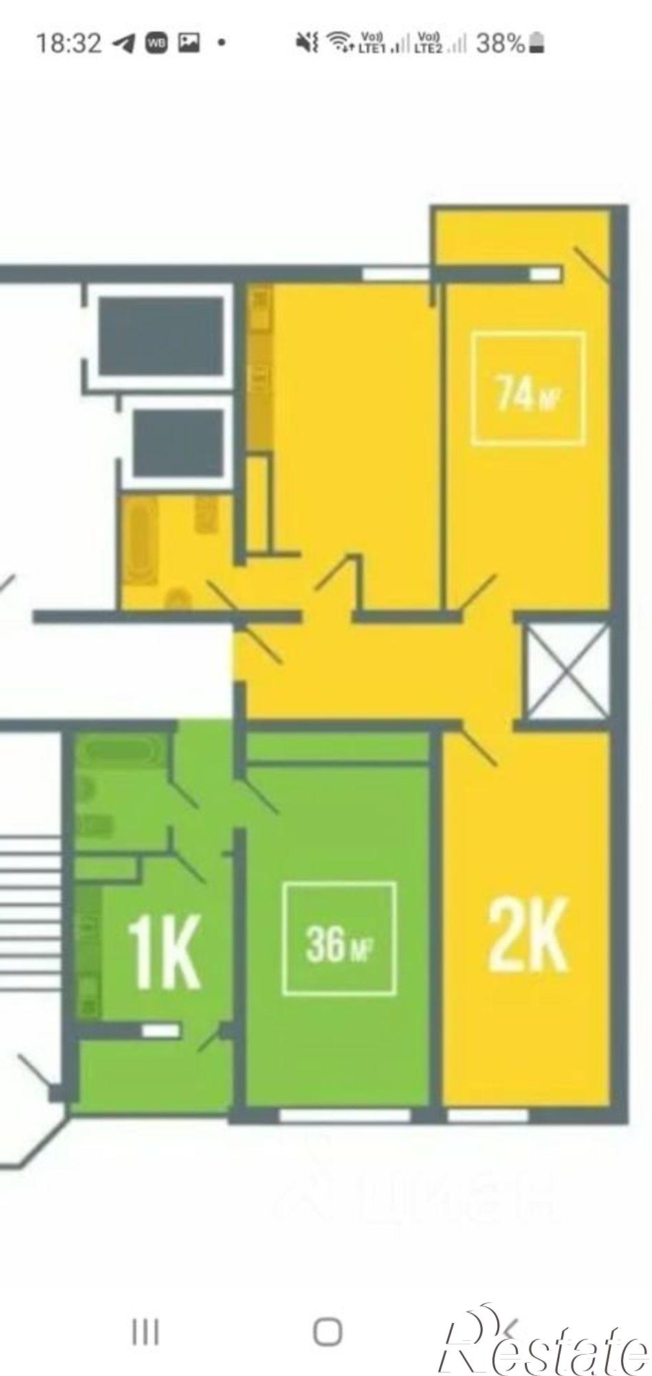 Сдать квартиру за 50 000 рублей на улица Худякова, 7 к1