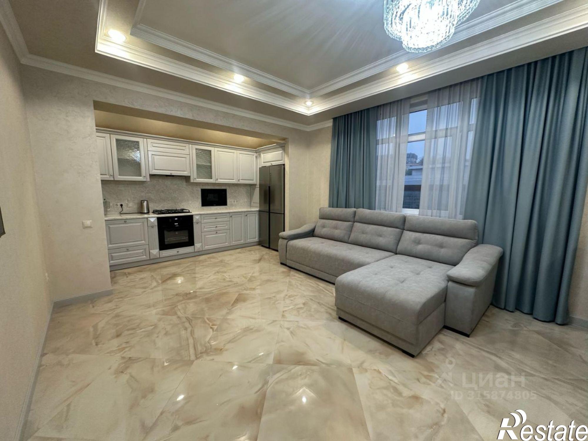 Сдать квартиру за 100 000 рублей на пер Рахманинова, 15/3