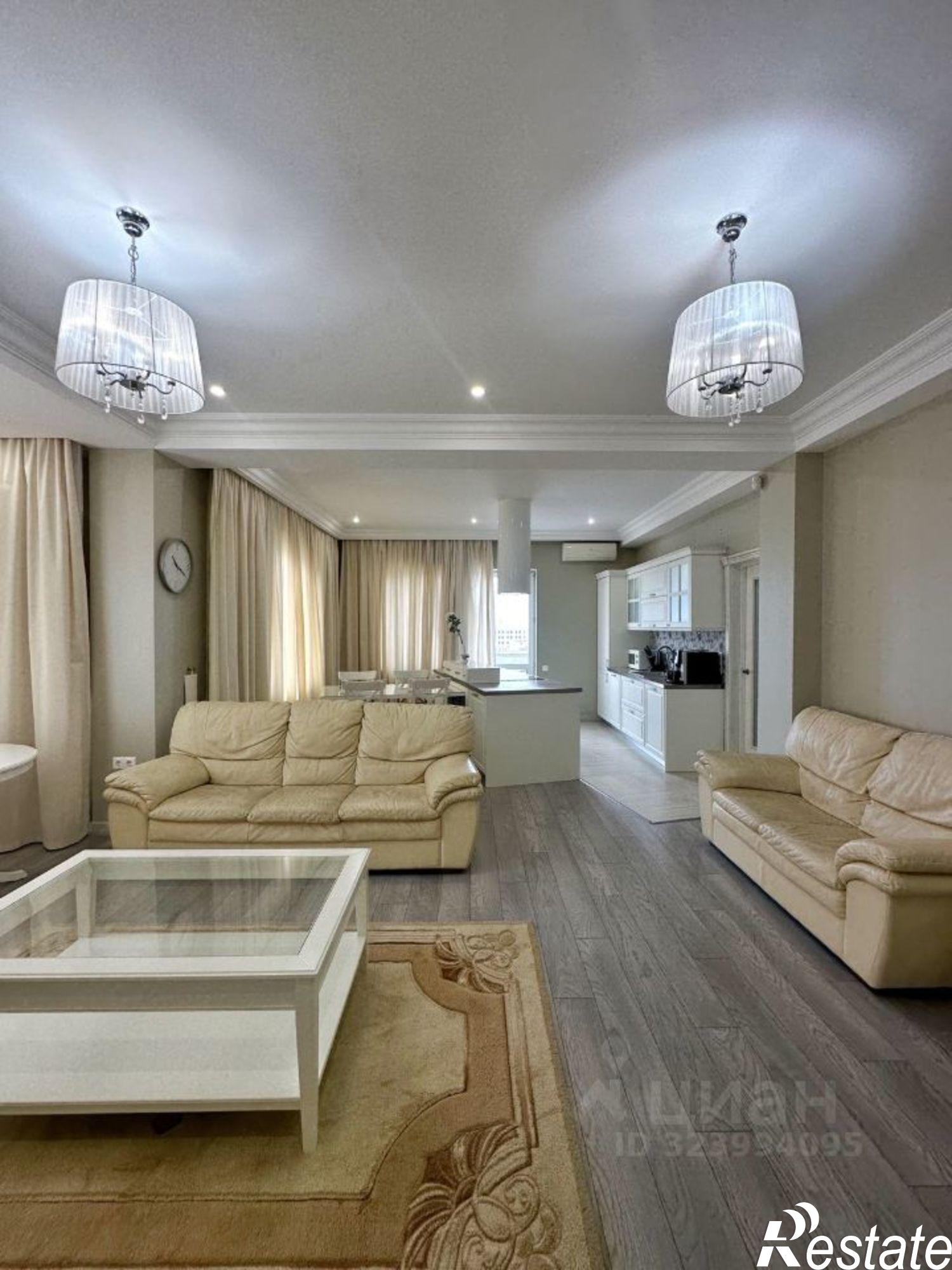 Купить квартиру за 42 000 000 рублей на переулок Рахманинова, 39/12