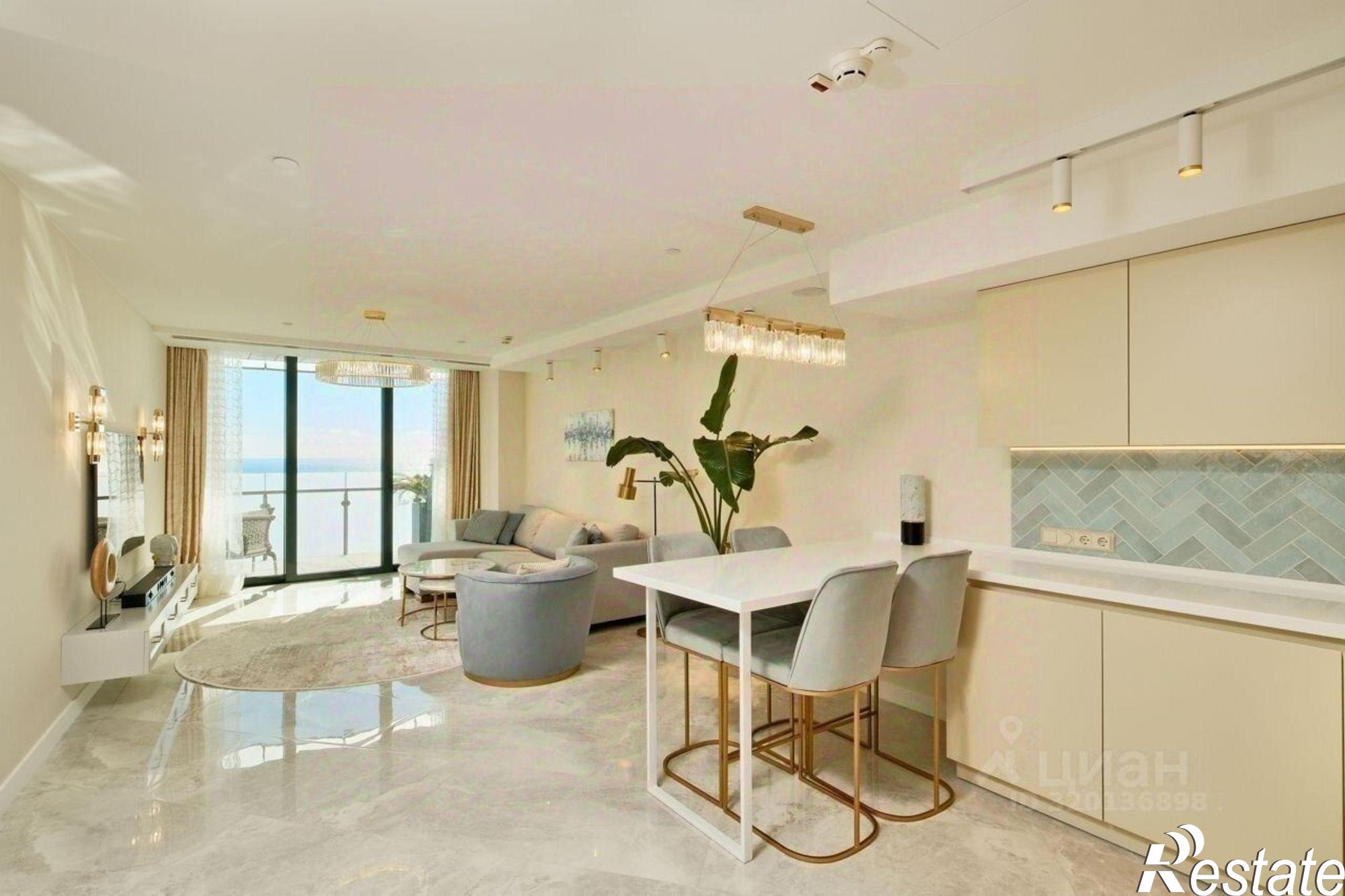 Купить квартиру за 45 000 000 рублей на ул Орджоникидзе, 17