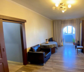 2-комн, 47кв м, этаж 8/12 улица Горького, 43