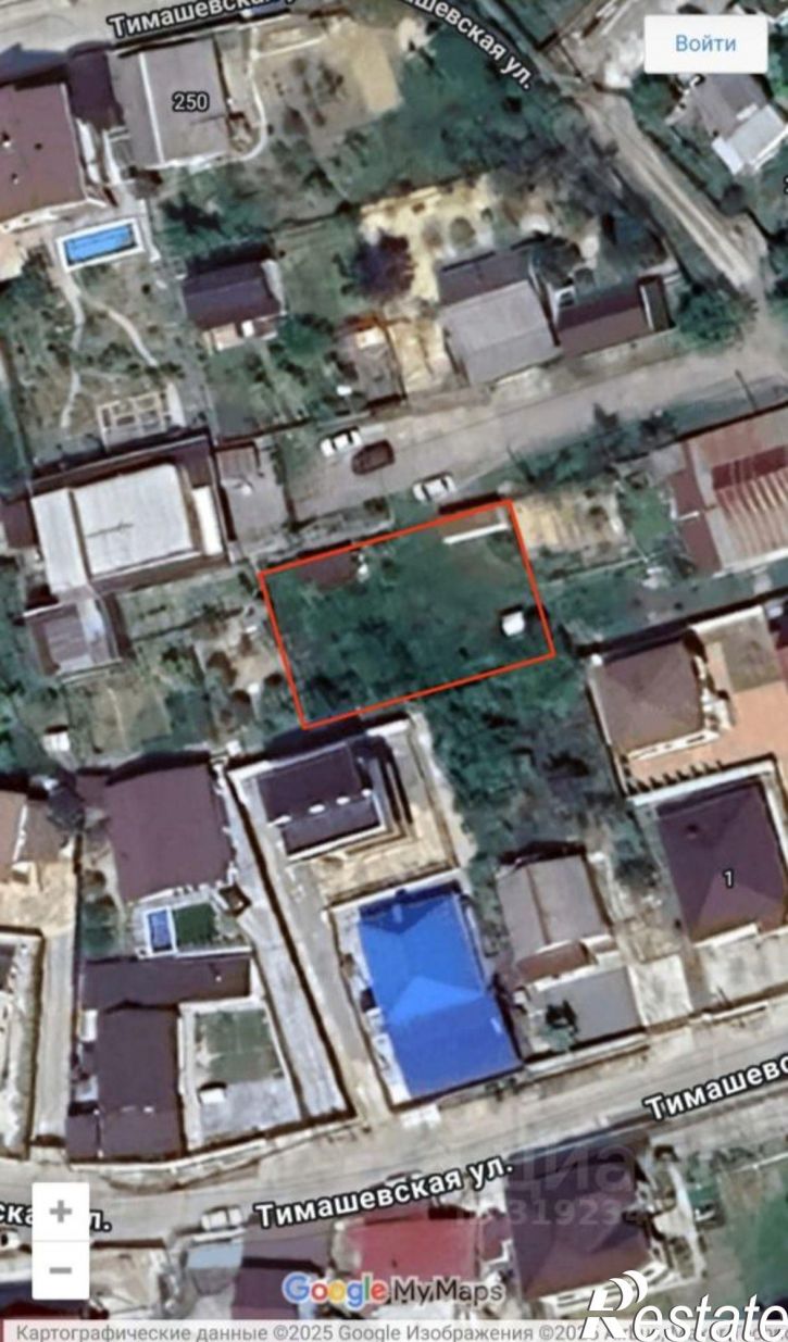 Земельный участок городской округ Сочи