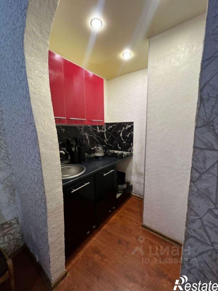 1-комн квартира улица Дмитриевой, 13,  д. 13