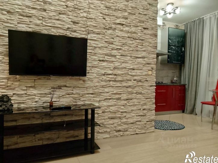 1-комн квартира ул Серафимовича, 5,  д. 5