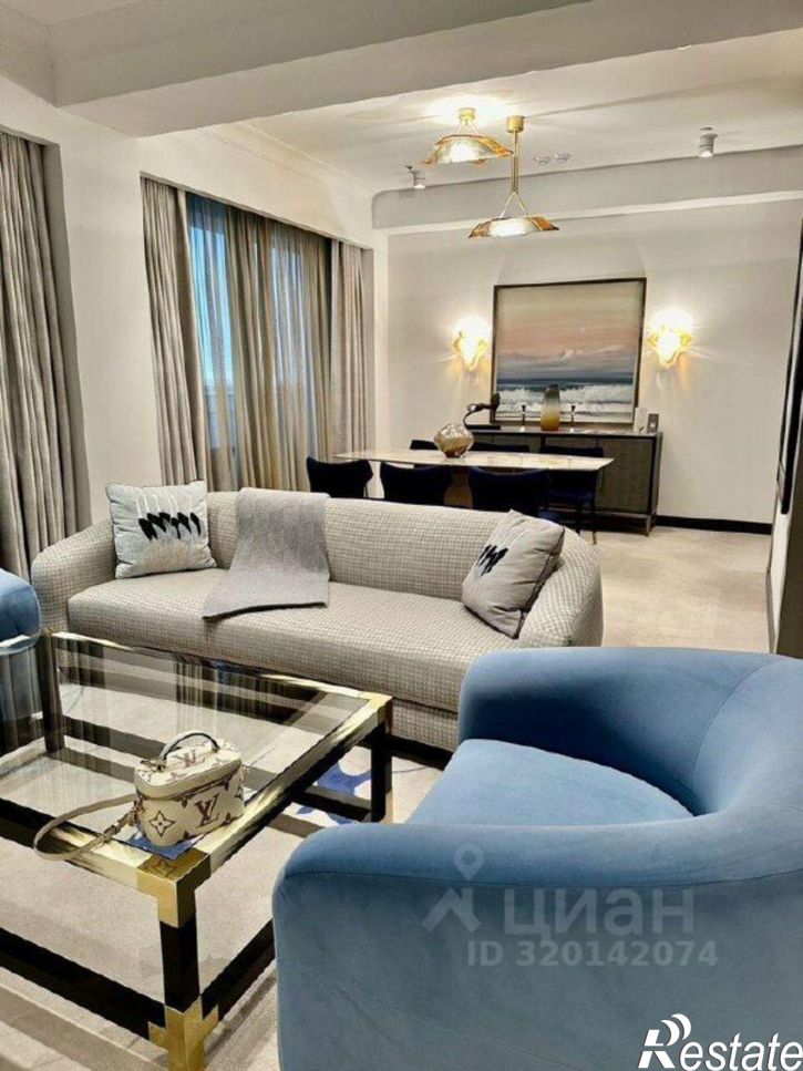 3-комн квартира Курортный проспект, 86,  д. 86