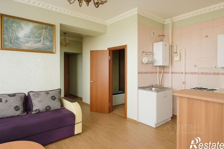 1-комн квартира ул Тимирязева, 40Г,  д. 40Г