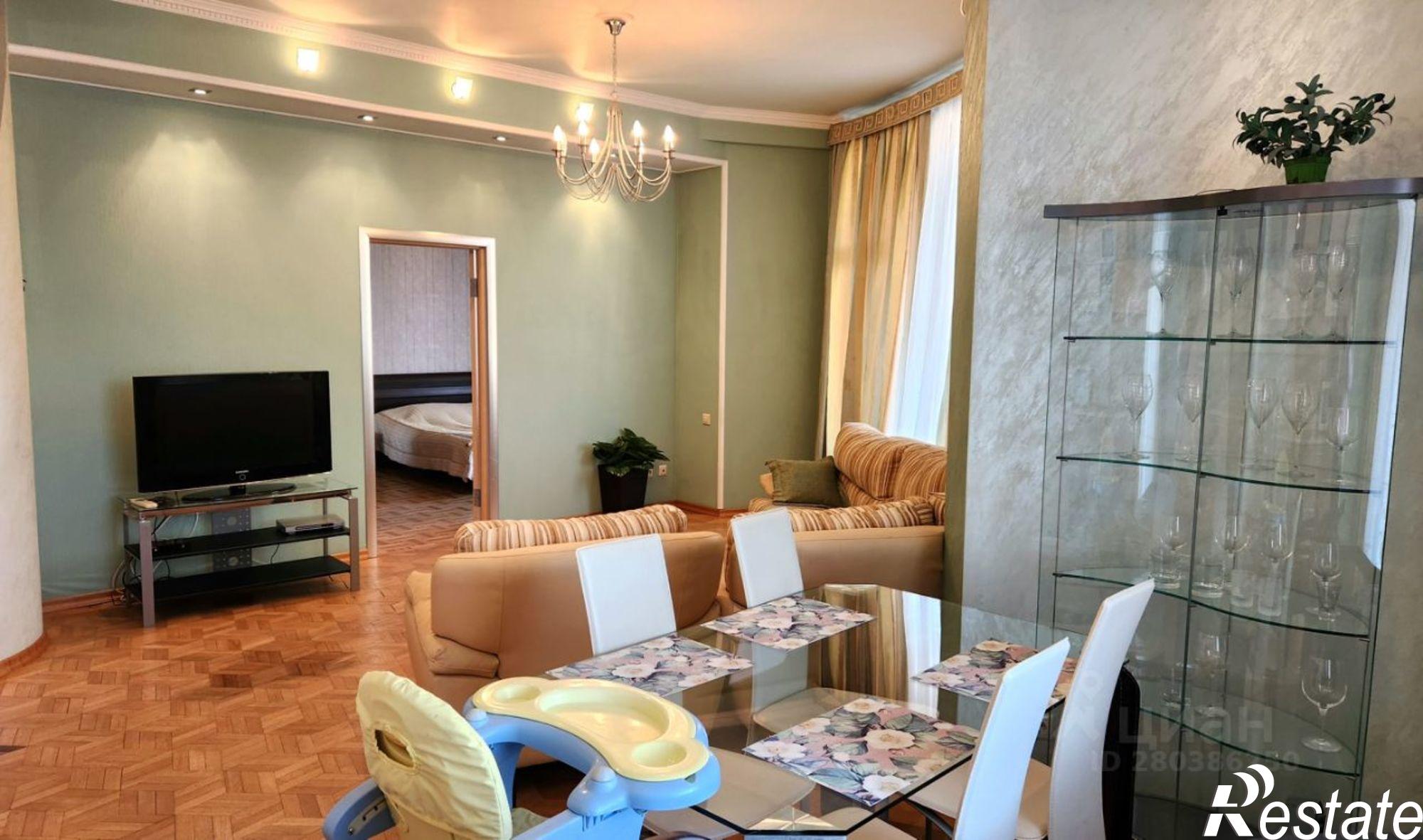 Сдать квартиру за 200 000 рублей на пр-кт Пушкина, 5А