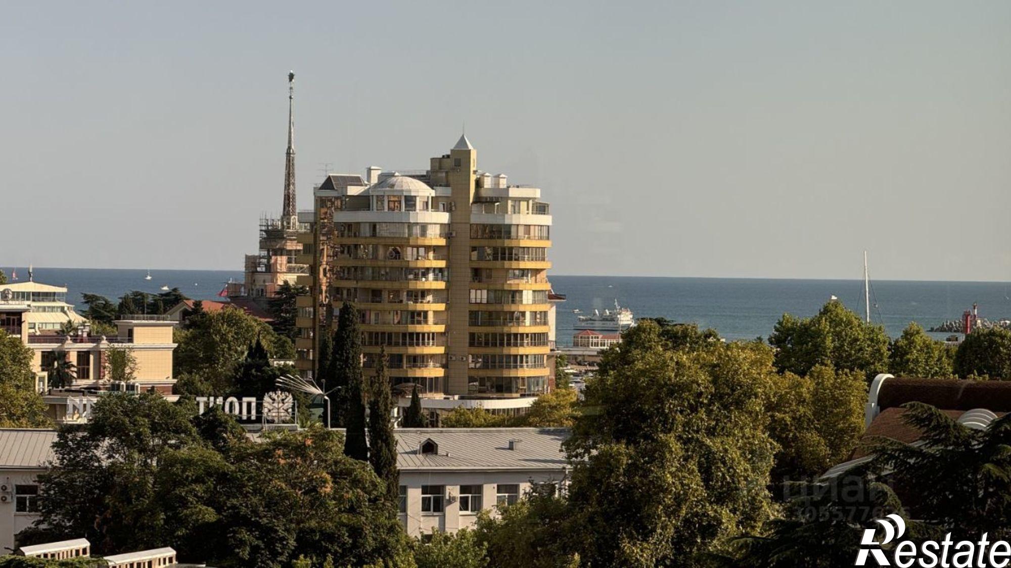 Купить квартиру за 58 000 000 рублей на Парковая улица, 5