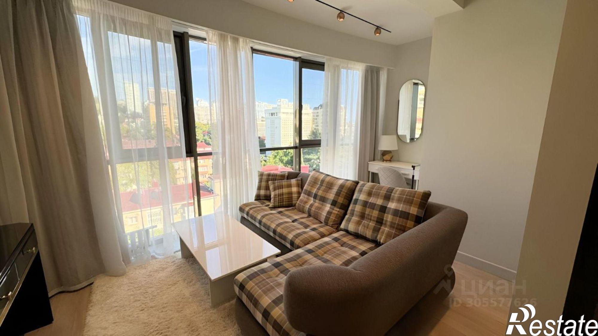 Купить квартиру за 58 000 000 рублей на Парковая улица, 5