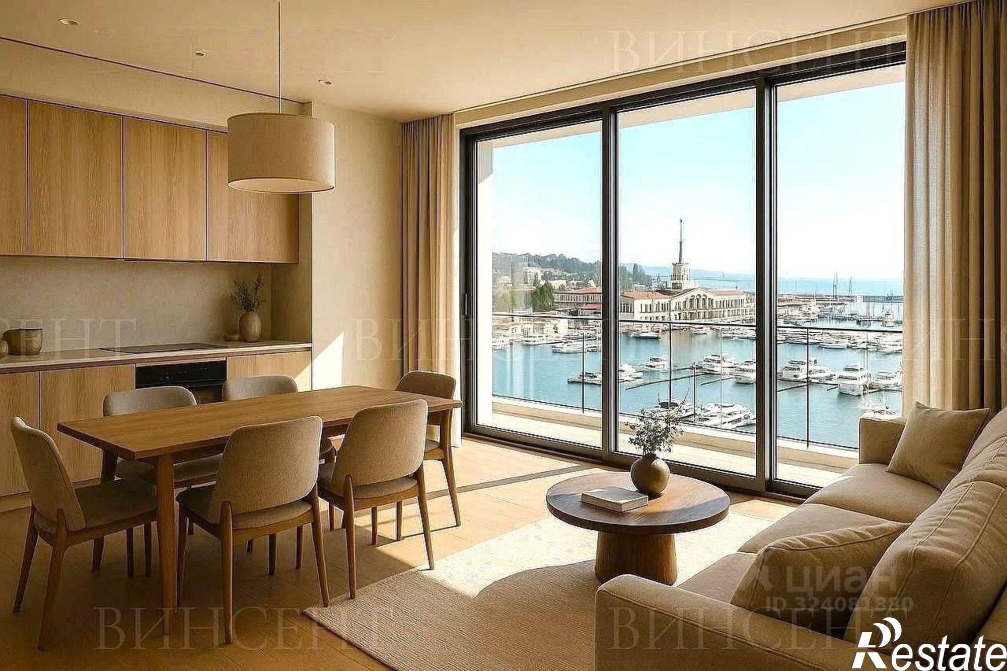 Купить квартиру за 12 600 000 рублей на Ривьерский пер, 6