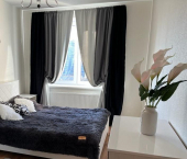 1-комн, 45кв м, этаж 5/7 Цветочная улица, 30