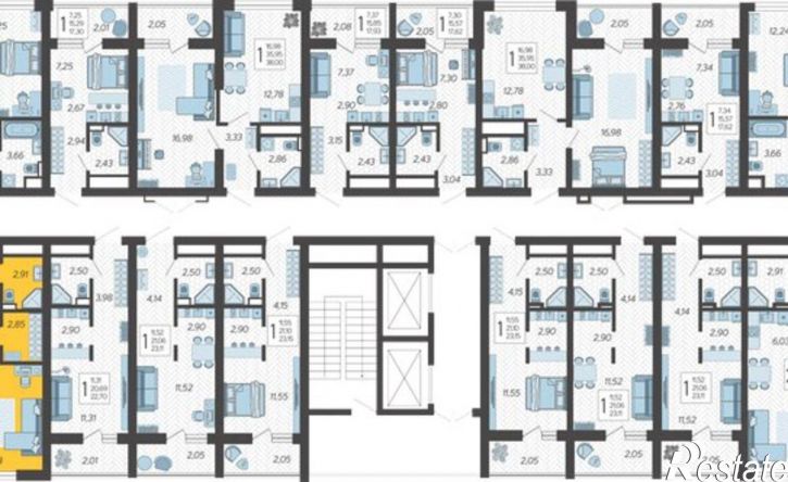 3-комн квартира Ясногорская улица, 16/2 к12,  д. 16/2 к12