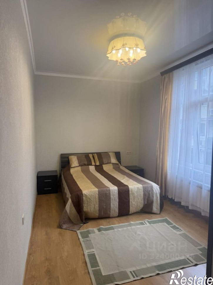 3-комн квартира улица Кирова, 125А,  д. 125А