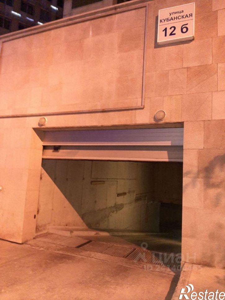 Гараж/парковка ул Кубанская, 12Б,  д. 12Б
