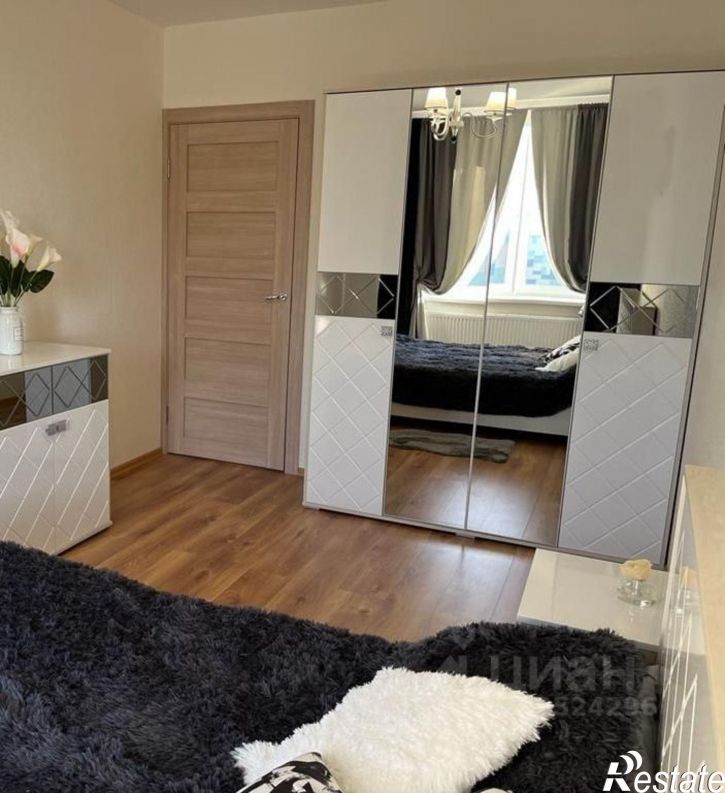 1-комн квартира Цветочная улица, 30,  д. 30